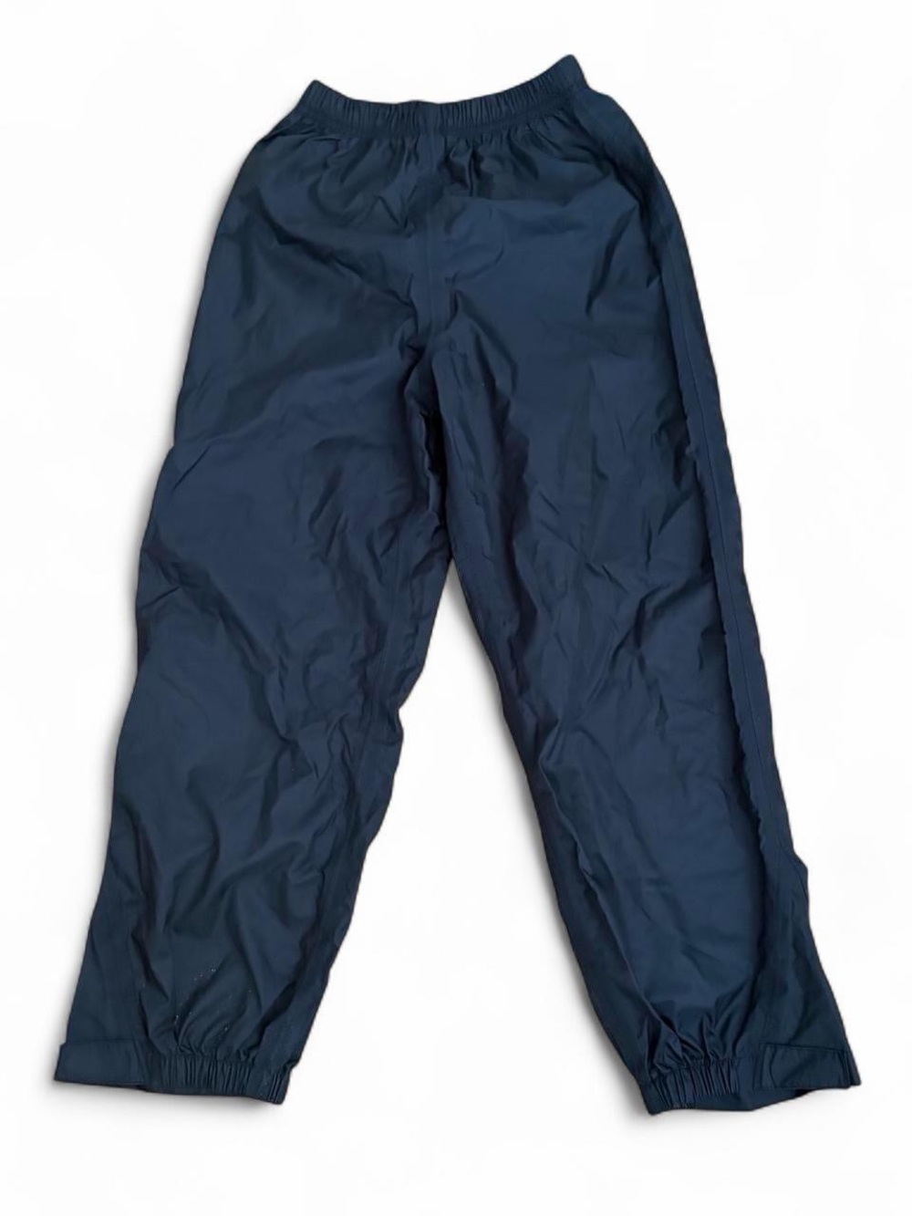 L.L.Bean black nylon kids windbreaker/outdoor pants Sz 10